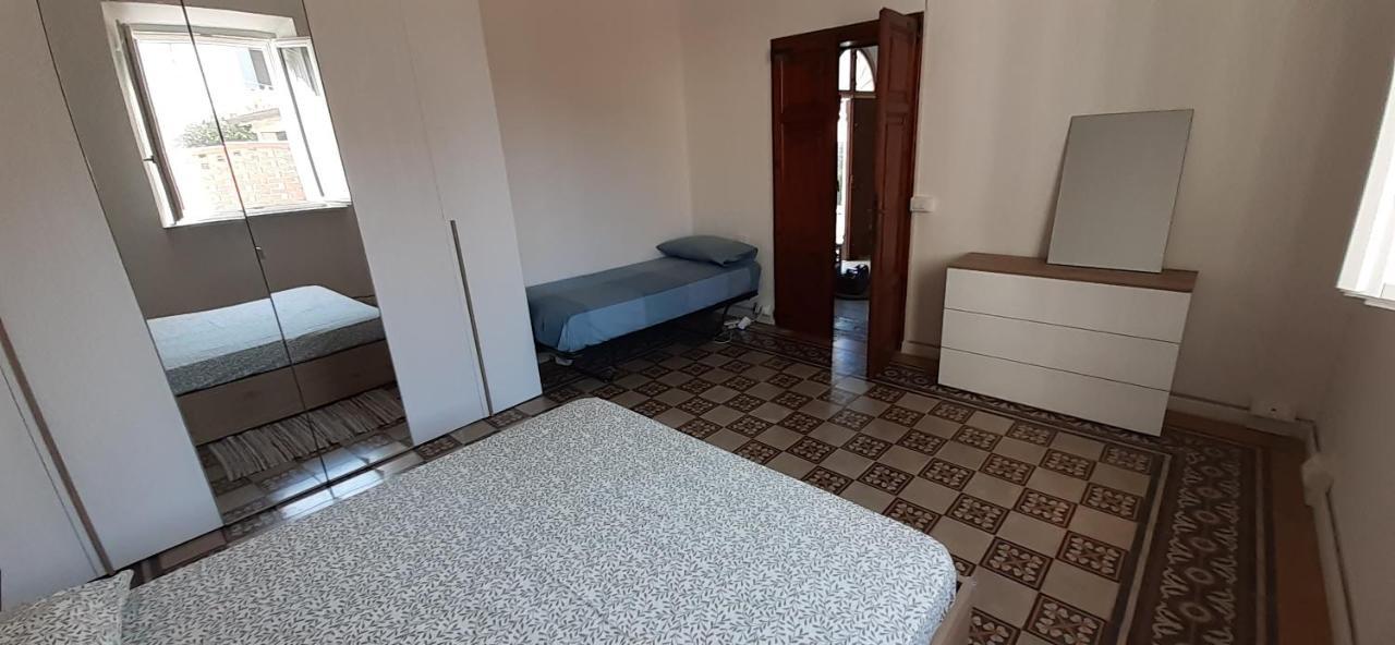 La Casa Gialla Del Ristoro Agricolo Vecchiano Bagian luar foto
